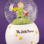 The Little Prince Küçük Prens Müzikli Işıklı Otomatik Kar Tanesi Püskürtmeli Kar Küresi