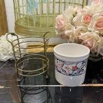 Kaşıklık Dik Metal Stantlı 12*12 cm