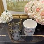 Kaşıklık Dik Metal Stantlı 12*12 cm