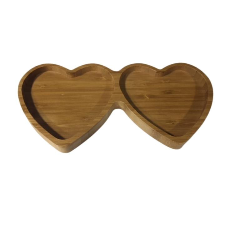 Bambu İkili Kalp Çerezlik