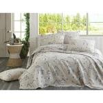 Ales Çift Kişilik Baskılı Pike Takımı