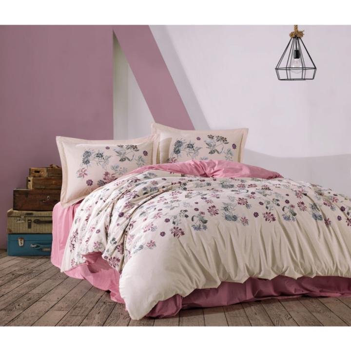 Praline Pamuklu Battal Boy Nevresim Takımı