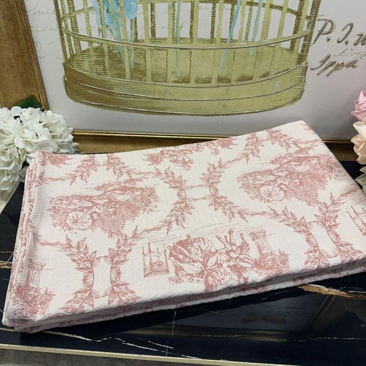 Pike Çift Kişilik Pembe % 100 Pamuk - 210x240