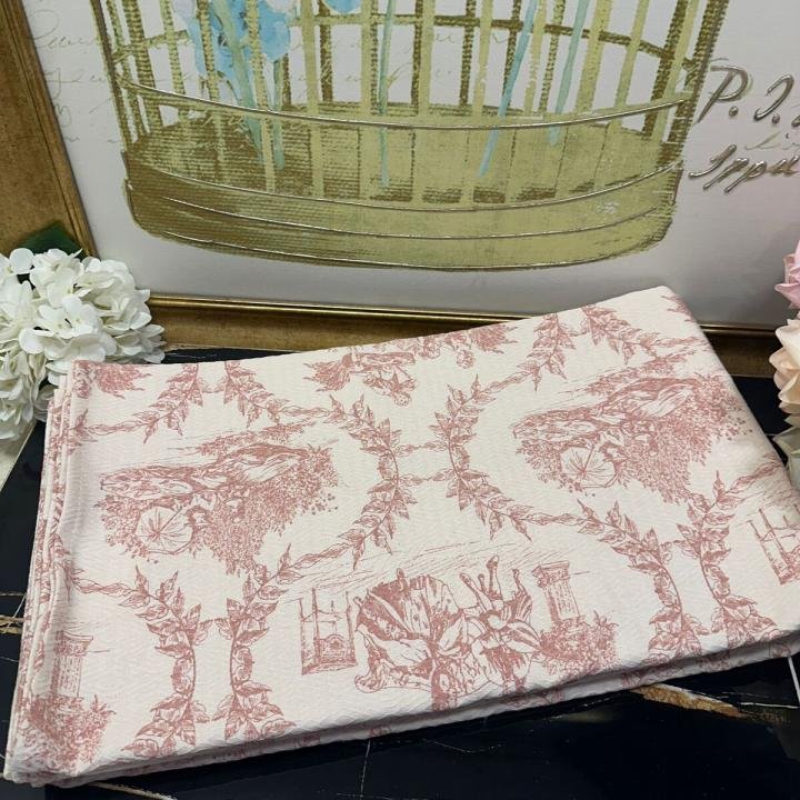 Pike Çift Kişilik Pembe % 100 Pamuk - 210x240