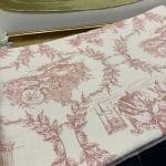 Pike Çift Kişilik Pembe % 100 Pamuk - 210x240