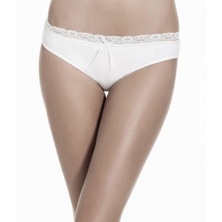 Çokçokürün 609 Beyaz Dantelli Bikini Külot