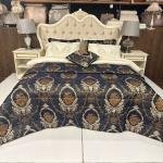 Çeyiz Yatak Örtüsü Melani Lacivert 260*270
