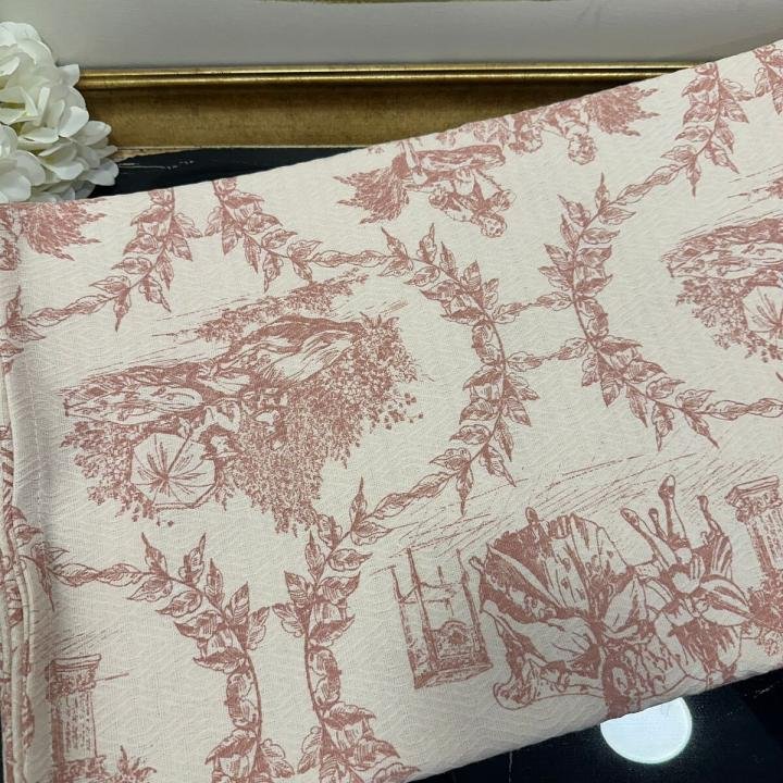 Pike Çift Kişilik Pembe % 100 Pamuk - 210x240