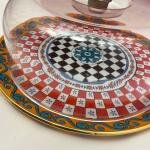 Bellissimo Yuvarlak Kek Fanusu 31 Cm