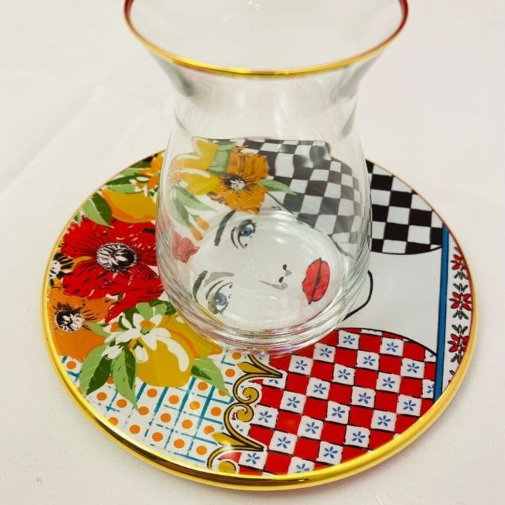 Bellissimo Çay Seti 6'lı