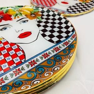 Belissimo Servis Tabağı 26 Cm 6'lı