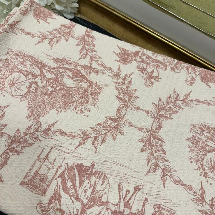 Pike Çift Kişilik Pembe % 100 Pamuk - 210x240