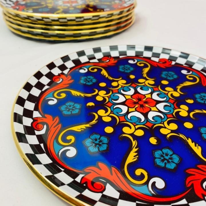 Lenora Pasta Tabağı 21 Cm 6'lı