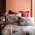 Poette 210 TC (83 TEL) Dijital Pamuk Saten Çift Kişilik Nevresim Takımı