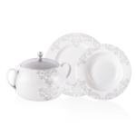 Miranda 12 Kişilik 68 Parça Royal Bone China Yemek Takımı