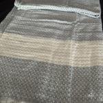 Dört Mevsim Çok Amaçlı %100 Pamuk Pike Örtü Gri