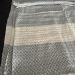 Dört Mevsim Çok Amaçlı %100 Pamuk Pike Örtü Gri