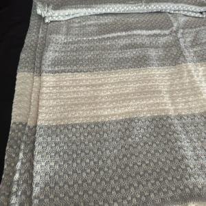 Dört Mevsim Çok Amaçlı %100 Pamuk Pike Örtü Gri