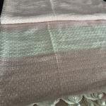 Dört Mevsim Çok Amaçlı %100 Pamuk Pike Örtü Pembe