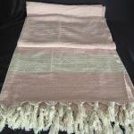 Dört Mevsim Çok Amaçlı %100 Pamuk Pike Örtü Pembe