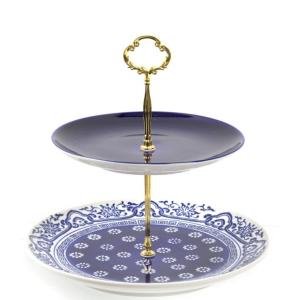 Flower Porselen Katlı Kurabiyelik