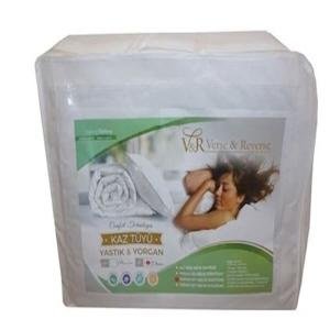 Kaz Tüyü Yorgan 155*215 %90 Gıdı Tüyü Tek Kişilik Premium