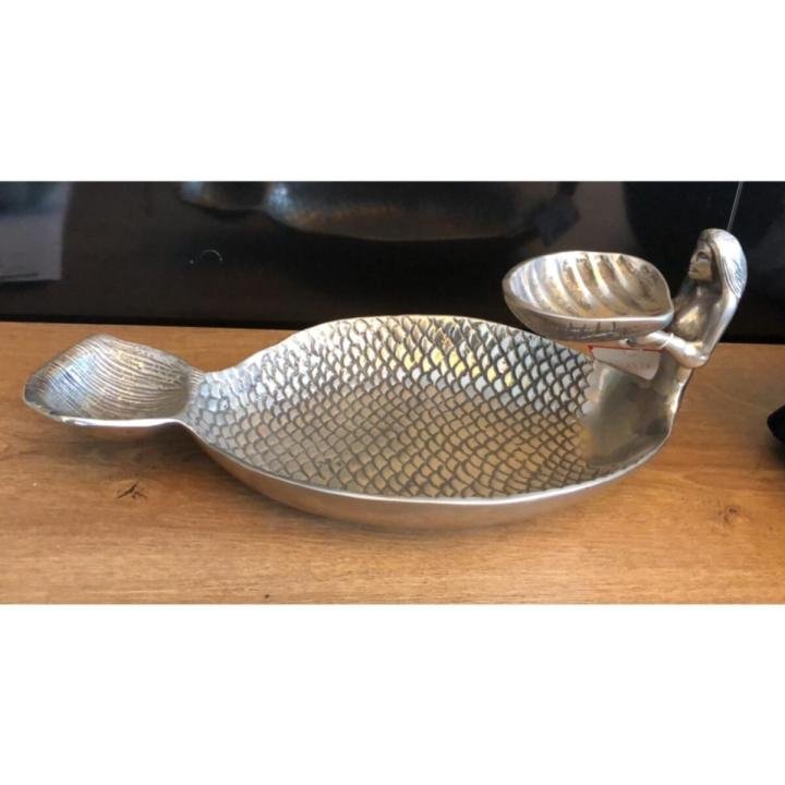 Deniz Kızı Figürlü Dekoratif Sosluk Çerezlik