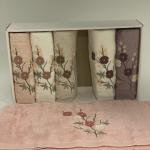 Lorinda Premium Bambu Havlu Seti 6 Lı