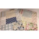 Genova Nevresim Çift Kişilik Mavi % 100 Pamuk - 200 X 220