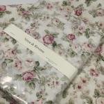 Jasmin Nevresim Çift Kişilik Pembe % 100 Pamuk - 200 X 220