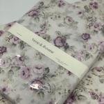 Jasmin Nevresim Çift Kişilik Mor % 100 Pamuk - 200 X 220