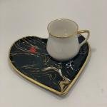 Tek Kişilik Kahve Fincanı Takımı 16 Cm