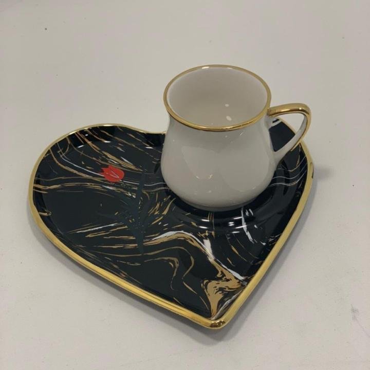 Tek Kişilik Kahve Fincanı Takımı 16 Cm