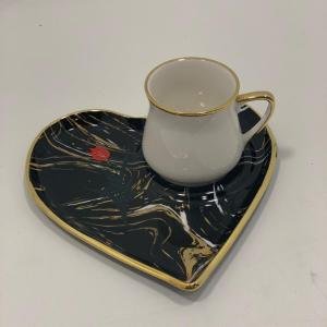 Tek Kişilik Kahve Fincanı Takımı 16 Cm