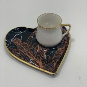 Tek Kişilik Kahve Fincanı Takımı