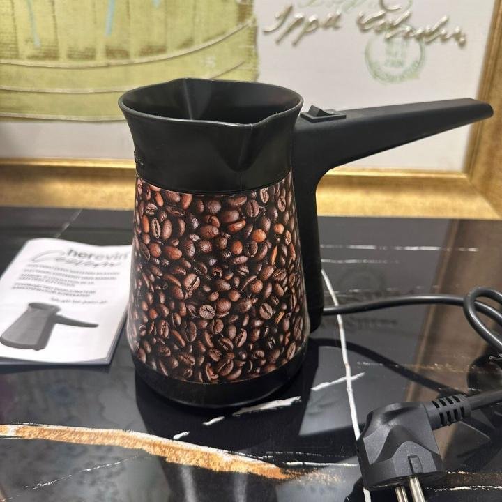 Elektrıklı Cezve-kahve Cekırdegı***