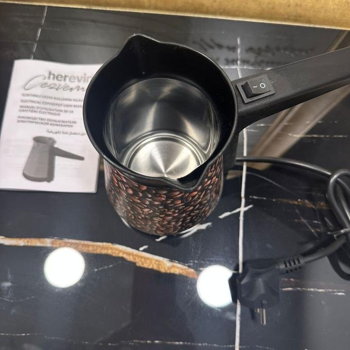 Elektrıklı Cezve-kahve Cekırdegı***