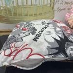 Dekoratif Kırlent Dolgulu Içi Boncuk Silikon 45 X 45