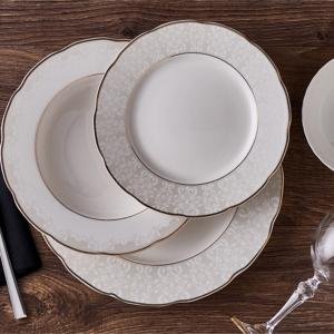 Olimpos  Bone China Yemek Takımı 12 Kişilik 53 Parça