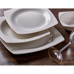 Twinkle Gold Bone China Yemek Takımı 12 Kişilik 53 Parça