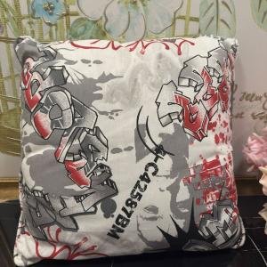 Dekoratif Kırlent Dolgulu Içi Boncuk Silikon 45 X 45