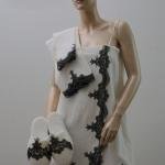 Kadın Black Diamond Balayı Bornoz Seti