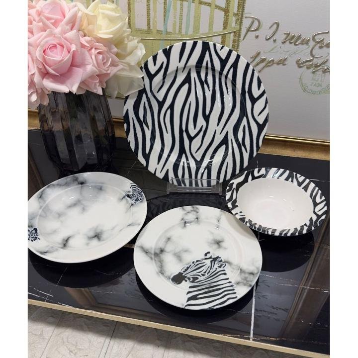 Blue Verona 24 Prç Yemek Takımı