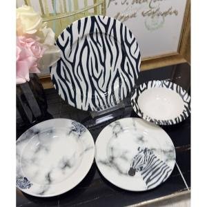 Blue Verona 24 Prç Yemek Takımı