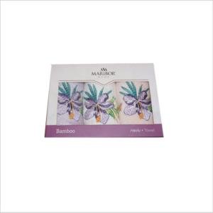 3'lü Bambu El Havlusu 50x30 Cm