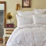 Quatre Pudra Ranforce Çift Kişilik Nevresim Takımı