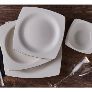 Twinkle Platin 53 Parça Bonechina Yemek Takımı