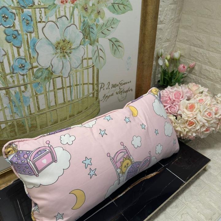 KOLTUK KIRLENT DOLGULU ( İçi Boncuk Silikon 70 x 30)