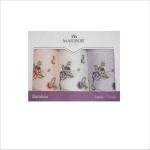 3'lü Bambu El Havlusu 50x30 Cm