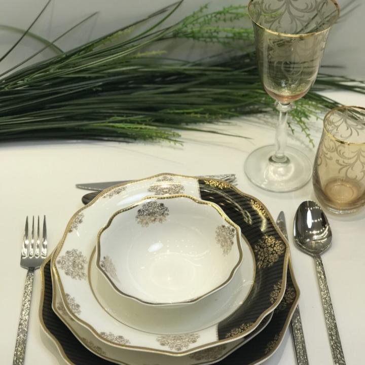 74 Parça Yemek Takımı